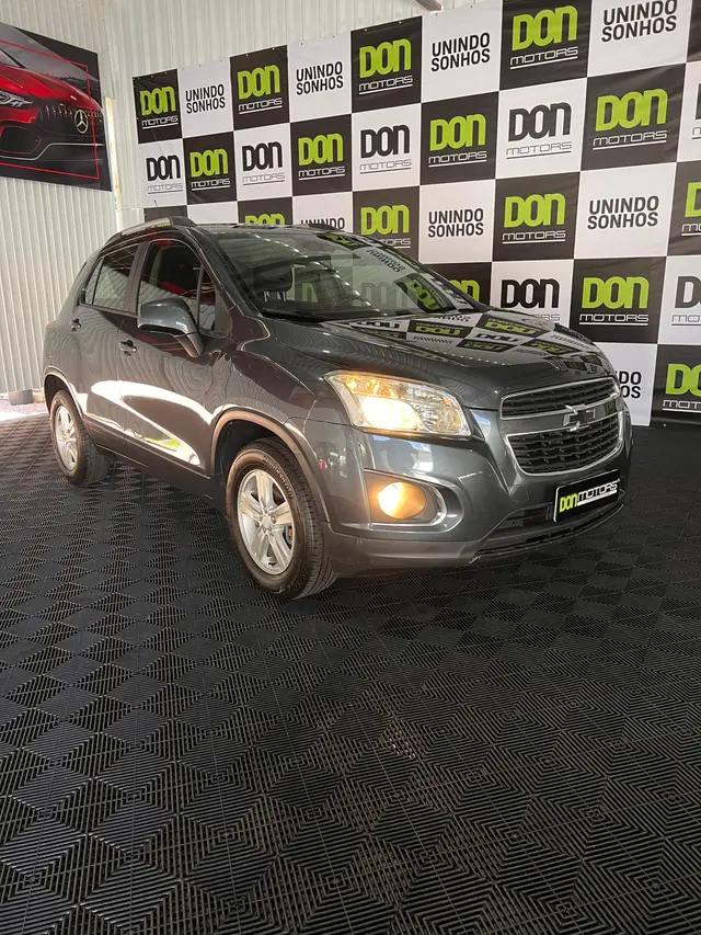 Carro Chevrolet Tracker 2014 Freerider 1.8 16v Ecotec 4x2 (Flex)