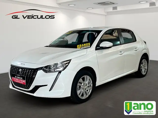 Carro Peugeot 208 2024 Active 1.6