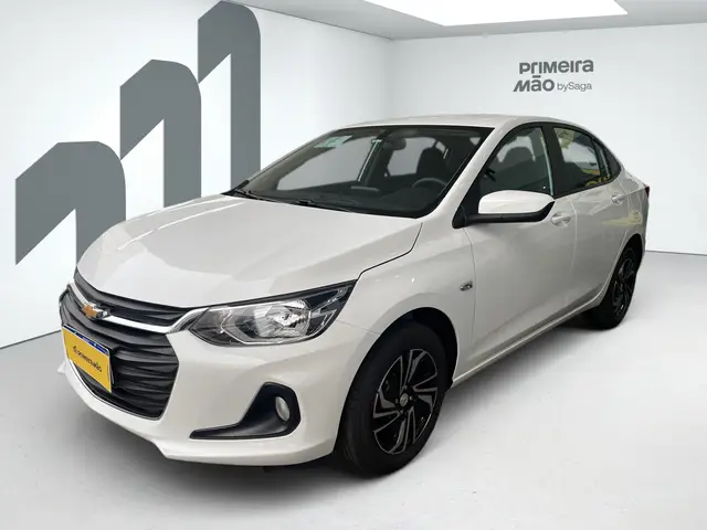 Carro Chevrolet Onix Plus 2024 LT 1.0 Turbo AT
