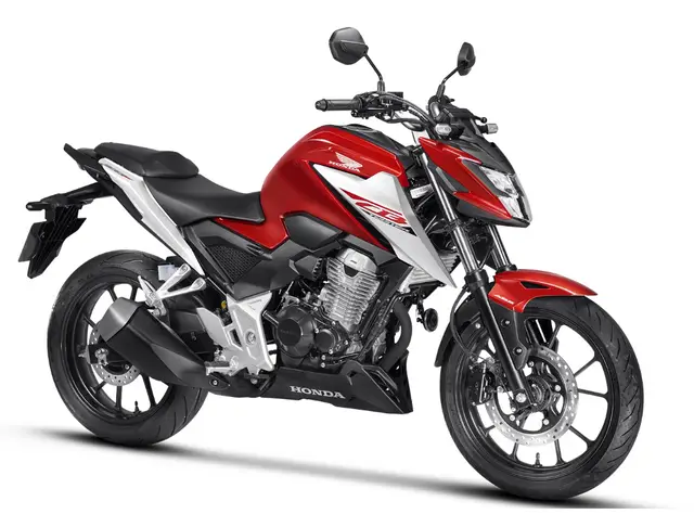 Moto Honda CB 300F Twister 2026 CBS