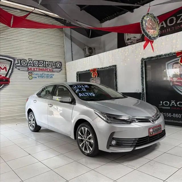 Carro Toyota Corolla 2018 2.0 Altis Multi-Drive S (Flex)