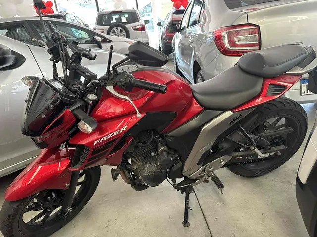 Moto Yamaha Fazer FZ25 2022 ABS