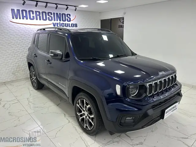 Carro Jeep Renegade 2022 Longitude 1.3 Turbo 4x2