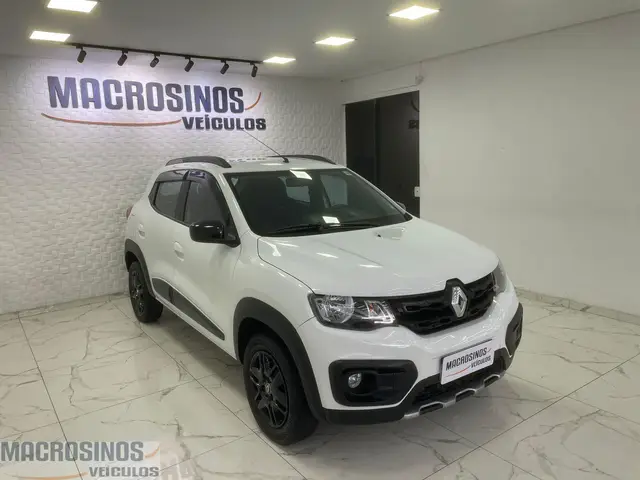 Carro Renault Kwid 2022 Outsider 1.0 12v SCe (Flex)
