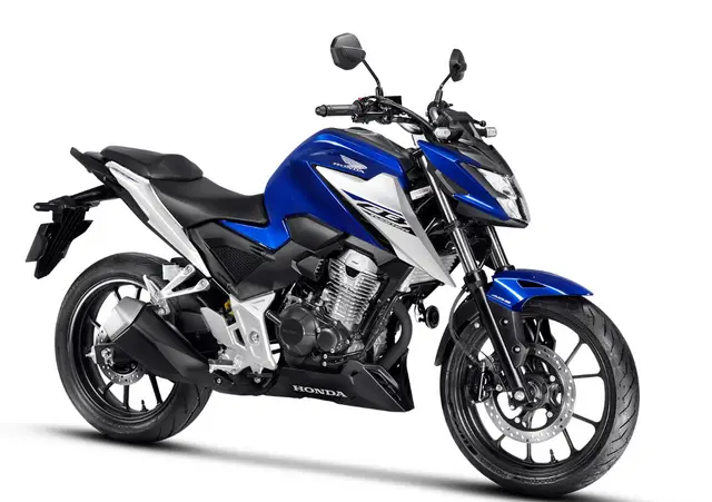 Moto Honda CB 300F Twister 2026 ABS