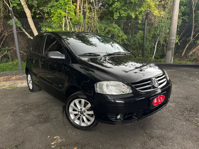 Carro Volkswagen Fox 2007 Plus 1.6 8V (Flex)