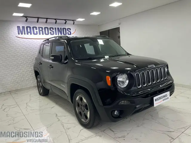 Carro Jeep Renegade 2016 Sport 2.0 TDI 4x4 (Aut)