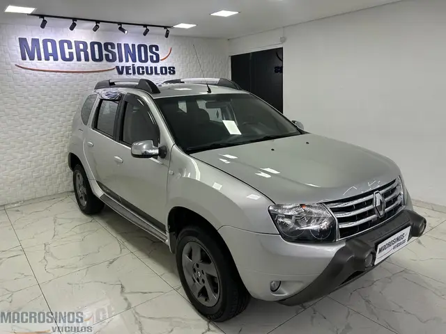 Carro Renault Duster 2014 1.6 16V Dynamique (Flex)