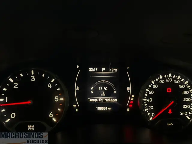 Carro Jeep Renegade 2016 Sport 2.0 TDI 4x4 (Aut)