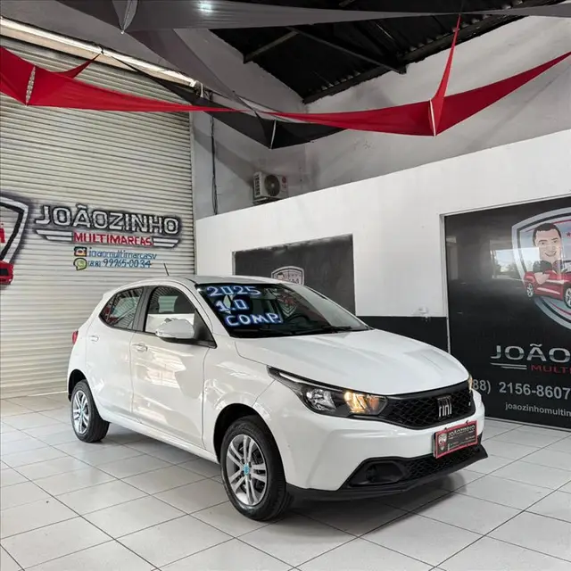 Carro Fiat Argo 2025 1.0