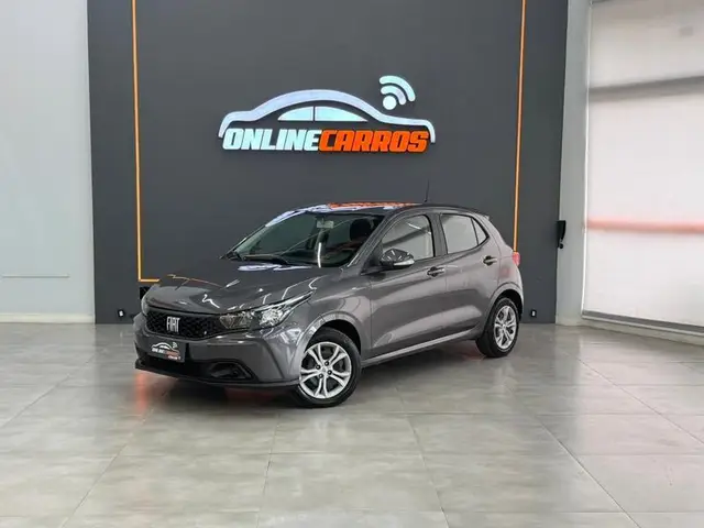 Carro Fiat Argo 2025 Drive 1.0