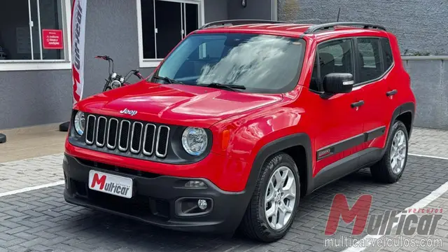 Carro Jeep Renegade 2018 Sport 1.8 4x2 (Flex)