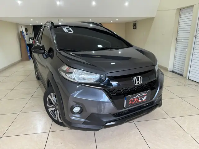 Carro Honda WR-V 2018 EX 1.5 FlexOne CVT (Flex)