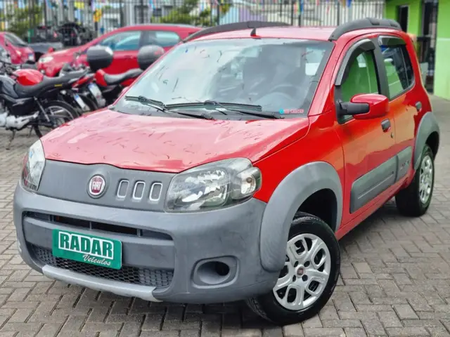 Carro Fiat Uno 2011 Way 1.4 8V (Flex) 2p