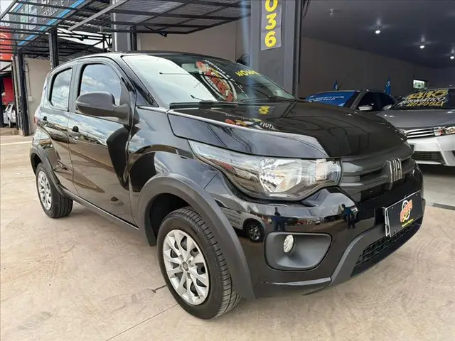 Carro Fiat Mobi 2025 Like 1.0