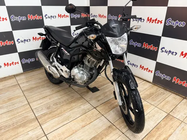 Moto Honda CG 160 2022 Fan