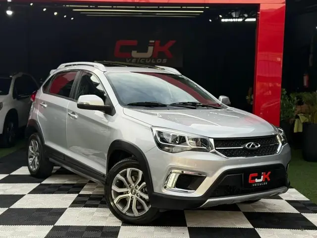 Carro CAOA Chery Tiggo 2 2019 Tiggo2 1.5 16V ACT (Aut) (Flex)