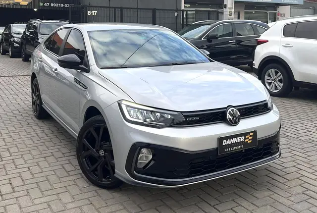 Carro Volkswagen Virtus 2025 Exclusive 250 TSI 1.4