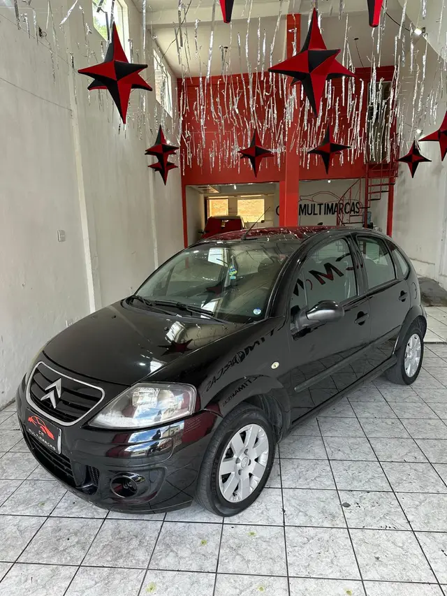 Carro Citroën C3 2012 GLX 1.4 8V (flex)