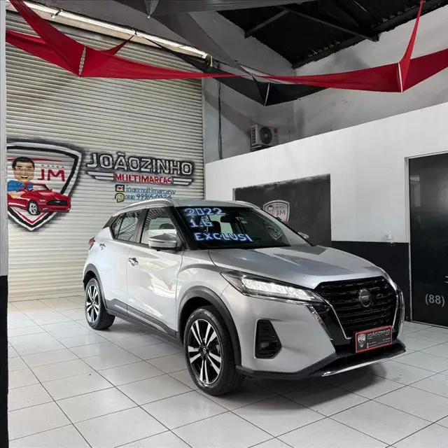 Carro Nissan Kicks 2022 Exclusive 1.6