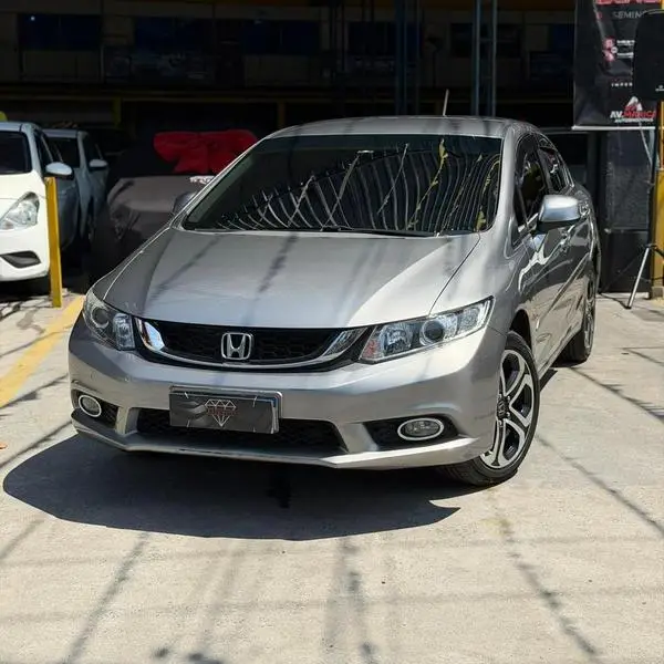 Carro Honda Civic 2016 LXS 1.8 i-VTEC (Aut) (Flex)