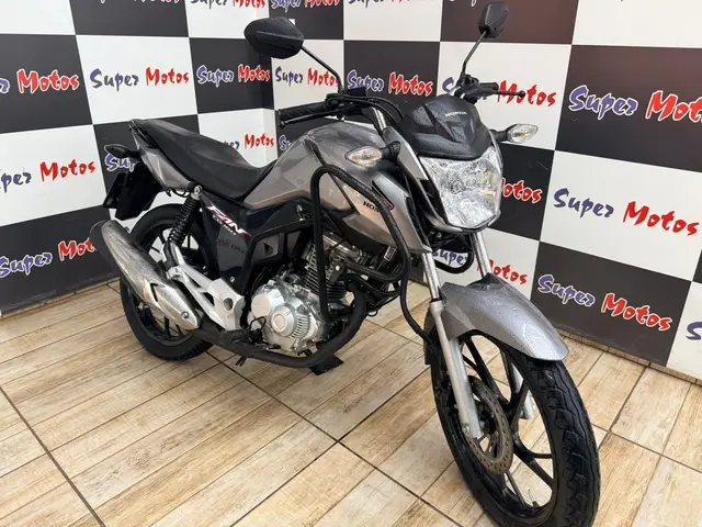 Moto Honda CG 160 2023 Fan