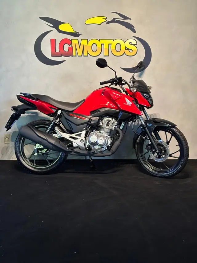 Moto Honda CG 160 2025 Fan