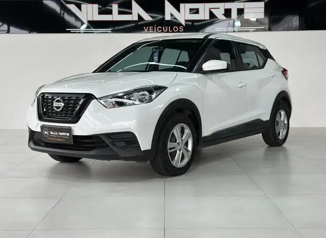 Carro Nissan Kicks 2021 1.6 Active (Aut) (Flex) (PCD)