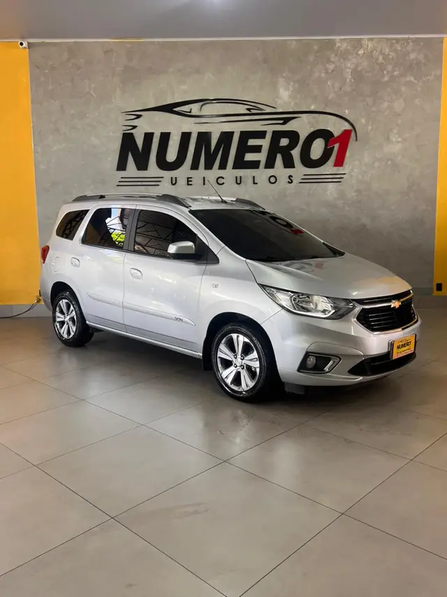 Carro Chevrolet Spin 2021 Premier 7S 1.8 (Aut) (Flex)