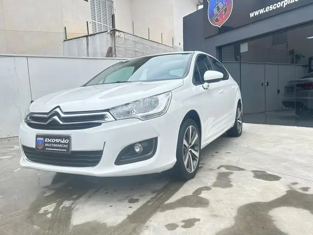 Carro Citroën C4 Lounge 2017 Origine 1.6 THP (Flex) (Aut)