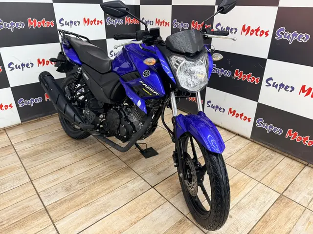 Moto Yamaha YS 150 Fazer 2023 UBS