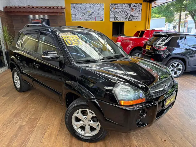 Carro Hyundai Tucson 2009 GL 2.0 16V