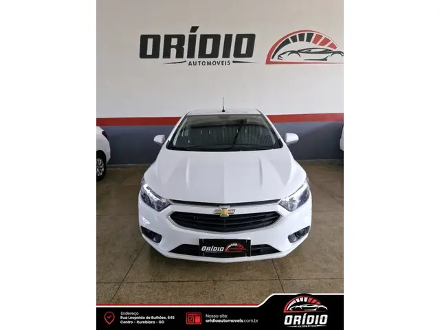 Carro Chevrolet Onix 2018 1.4 Activ SPE/4 (Aut)