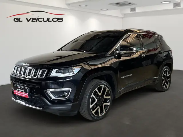 Carro Jeep Compass 2018 2.0 Limited (Aut) (Flex)