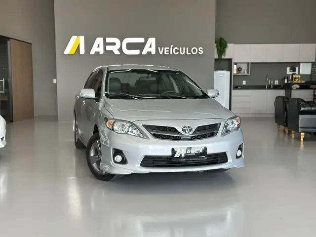 Carro Toyota Corolla 2013 Sedan 2.0 Dual VVT-i XRS (aut) (flex)