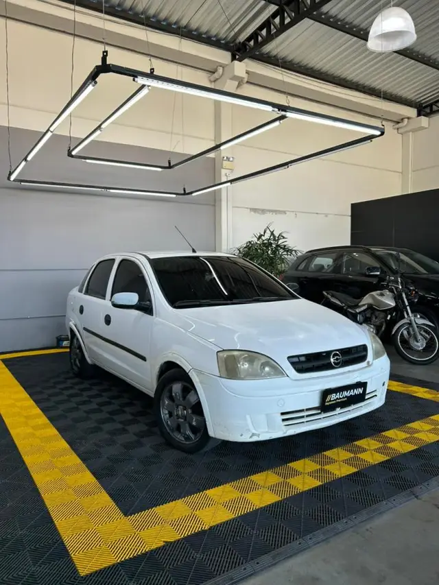 Carro Chevrolet Corsa Sedan 2004 1.0 8V