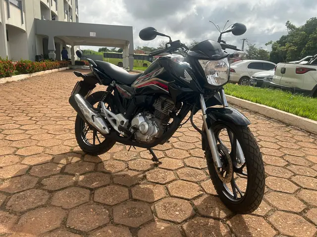 Moto Honda CG 160 2023 Titan