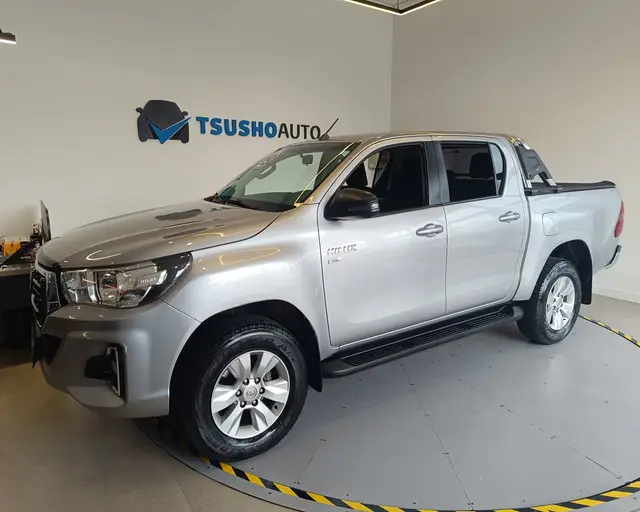 Carro Toyota Hilux Cabine Dupla 2019 Hilux 2.7 SR CD 4x2 (Flex) (Aut)