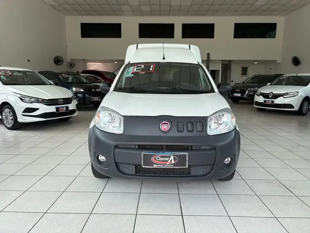 Carro Fiat Fiorino 2021 Endurance 1.4