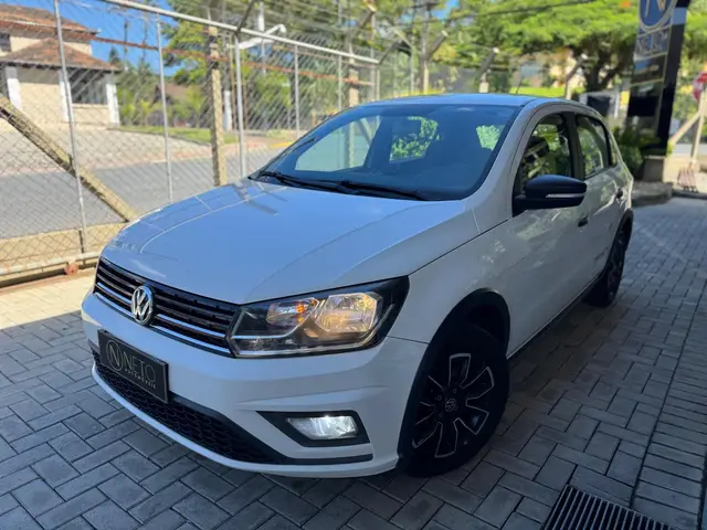 Carro Volkswagen Gol 2018 1.0 MPI Track (Flex)