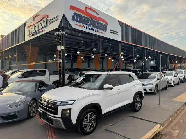 Carro Hyundai Creta 2026 Platinum 1.0 AT