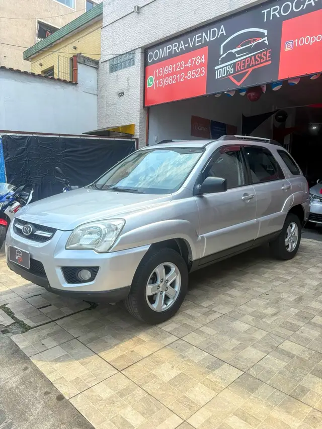 Carro Kia Sportage 2010 LX 2.0 16V 4x2 (aut)