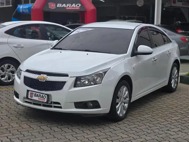 Carro Chevrolet Cruze 2014 LTZ 1.8 16V Ecotec (Aut)(Flex)