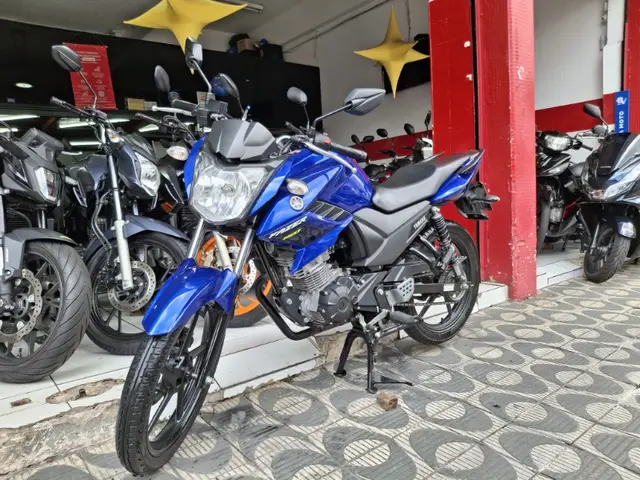 Moto Yamaha YS 150 Fazer 2022 SED/ FLEX