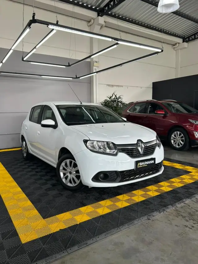 Carro Renault Sandero 2019 Expression 1.0 12V SCe (Flex)