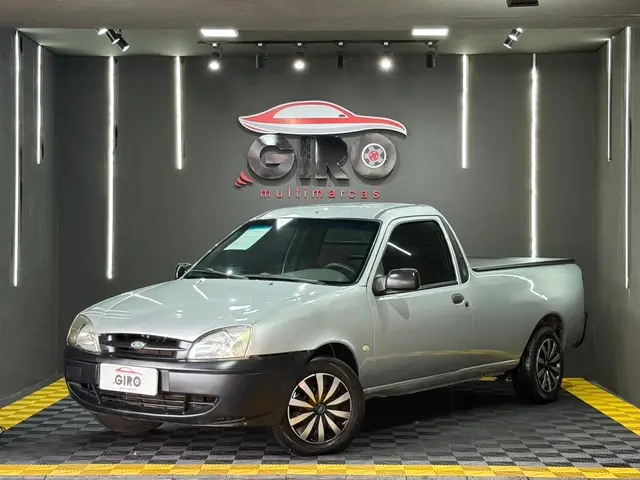 Carro Ford Courier 2006 L 1.6 MPi (Cab Simples)