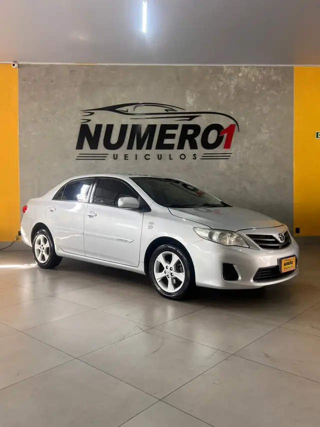 Carro Toyota Corolla 2012 Sedan 1.8 Dual VVT-i GLI (aut) (flex)