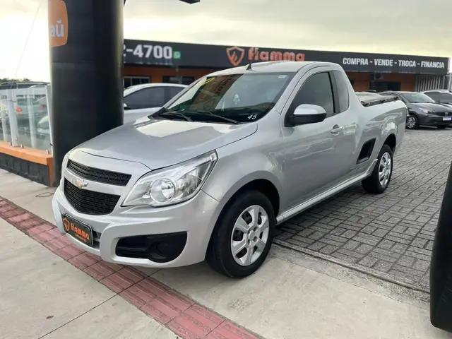 Carro Chevrolet Montana 2019 LS 1.4 (Flex)