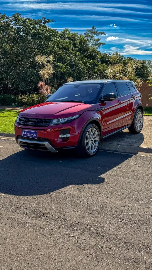 Carro Land Rover Range Rover Evoque 2012 2.0 Si4 4WD Dynamic