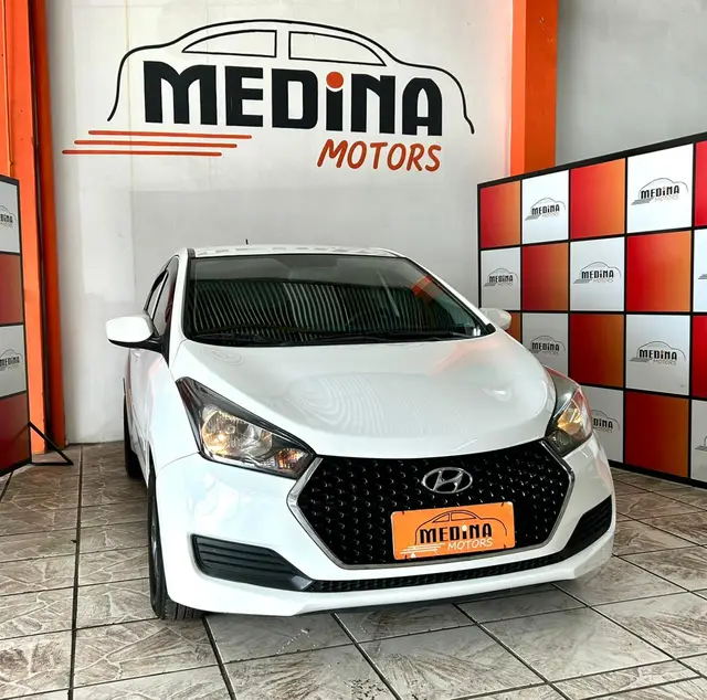 Carro Hyundai HB20 2019 1.0 Unique (Flex)
